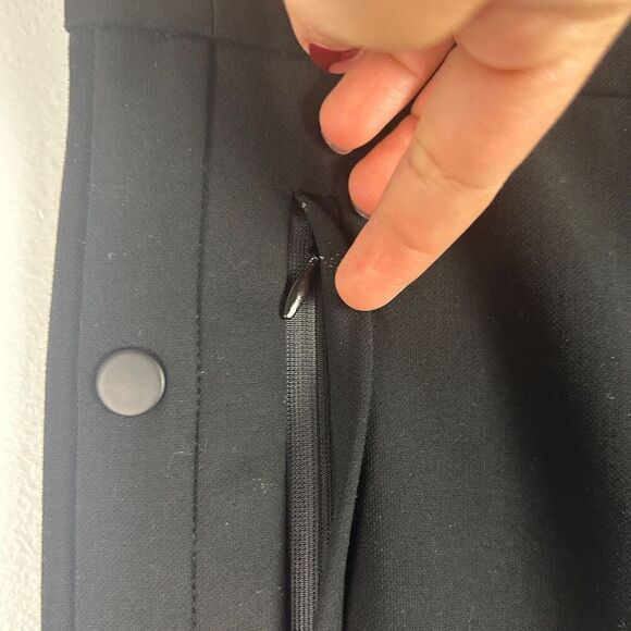 TIBI Anson Side Snap Button Trousers Size 0 - Picture 10 of 13